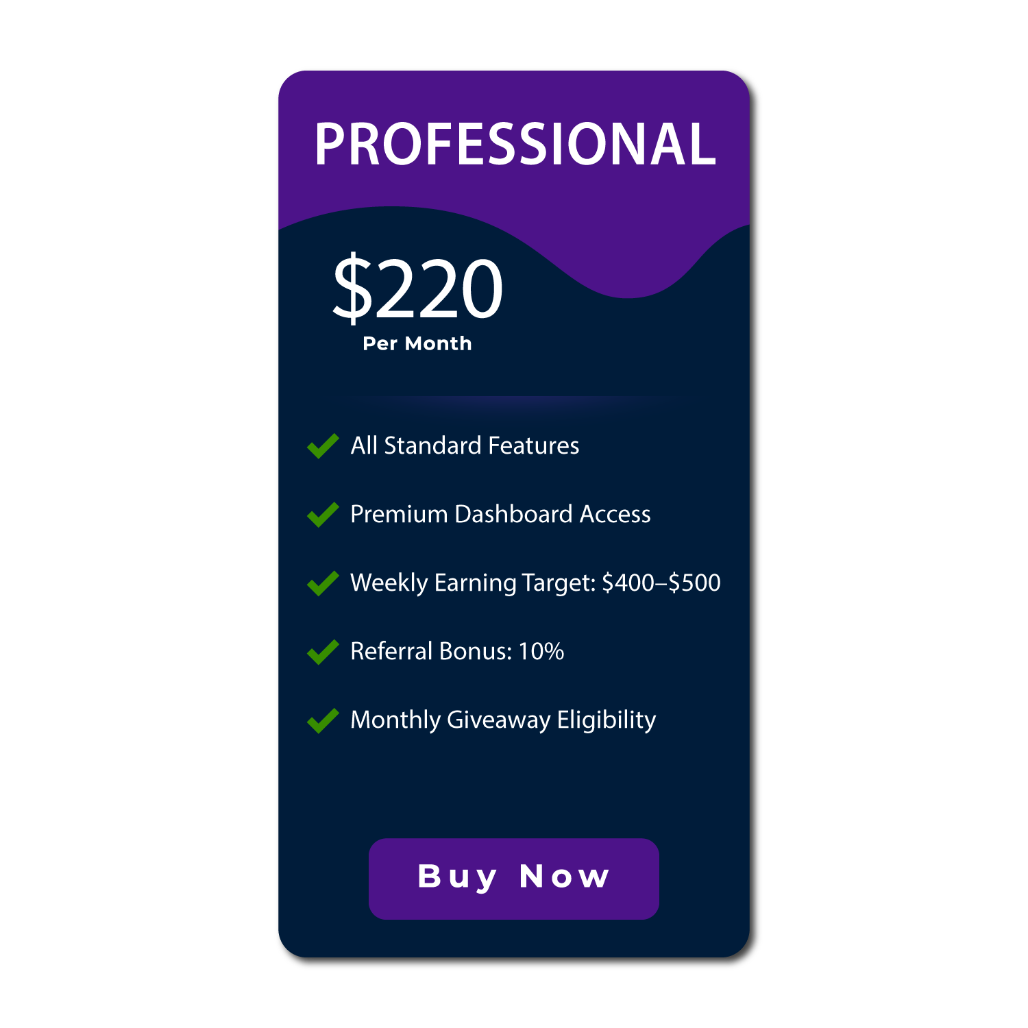 Professional Plan Image